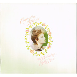 Emmylou Harris The Ballad Of Sally Rose Vinyl LP USED