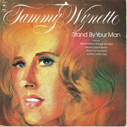 Tammy Wynette Stand By Your Man Vinyl LP USED