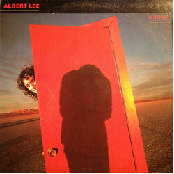 Albert Lee Hiding Vinyl LP USED