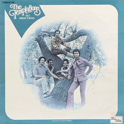 The Temptations All Directions Vinyl LP USED