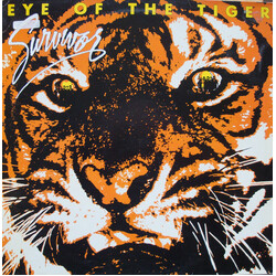 Survivor Eye Of The Tiger Vinyl LP USED