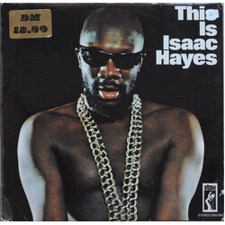 Isaac Hayes This Is Isaac Hayes Vinyl LP USED