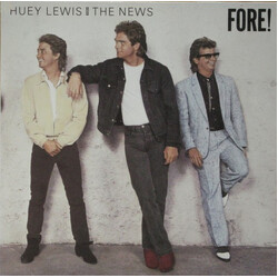 Huey Lewis & The News Fore! Vinyl LP USED