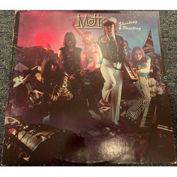 Mott (3) Shouting And Pointing Vinyl LP USED