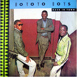 The Boyoyo Boys Back In Town Vinyl LP USED