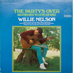 Willie Nelson The Party's Over Vinyl LP USED