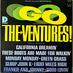 The Ventures Go With The Ventures Vinyl LP USED