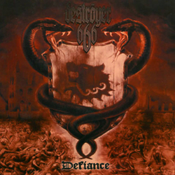 Deströyer 666 Defiance Vinyl LP USED