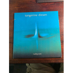 Tangerine Dream Rubycon Vinyl LP USED