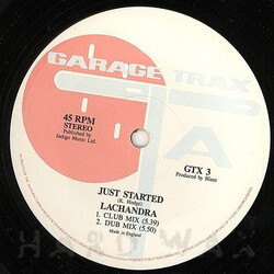 LaChandra Just Started USED VINYL 12INCH 45 RPM