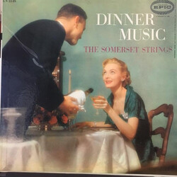 The Somerset Strings Dinner Music Vinyl LP USED