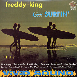 Freddie King Freddy King Goes Surfin' Vinyl LP USED