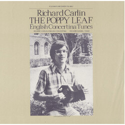Richard Carlin The Poppy Leaf - English Concertina Tunes Vinyl LP USED