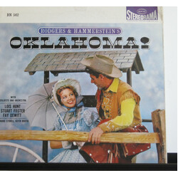 Lois Hunt / Stuart Foster / Fay DeWitt Rodgers & Hammerstein's Oklahoma Vinyl LP USED