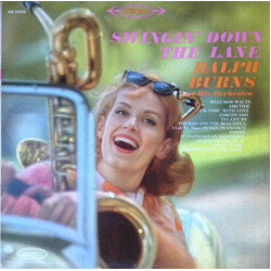 Ralph Burns And His Orchestra Swingin' Down The Lane Vinyl LP USED
