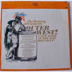 The Honeydreamers Outer West! - A New Look At The Old Round-Up Vinyl LP USED