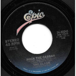 The Clash Rock The Casbah USED VINYL 7INCH 45 RPM SINGLE STYRENE STEREO
