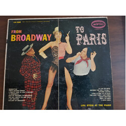Lou Stein From Broadway To Paris Vinyl LP USED