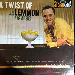 Jack Lemmon A Twist Of Lemmon: Jack Lemmon Plays And Sings Vinyl LP USED