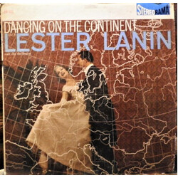 Lester Lanin And His Orchestra Dancing On The Continent Vinyl LP USED