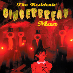 The Residents Gingerbread Man Vinyl LP USED