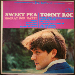 Tommy Roe Sweet Pea Vinyl LP USED