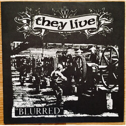 They Live (2) Blurred USED VINYL 7INCH