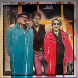 The Jim Carroll Band Catholic Boy Vinyl LP USED