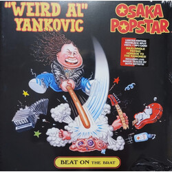 "Weird Al" Yankovic / Osaka Popstar Beat On The Brat USED VINYL 12INCH 45 RPM MAXI-SINGLE LIMITED EDITION STEREO