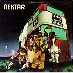 Nektar Down To Earth Vinyl LP USED