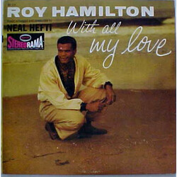 Roy Hamilton (5) With All My Love Vinyl LP USED
