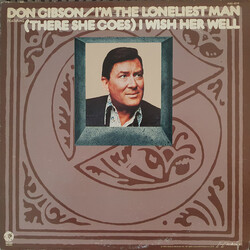 Don Gibson I Am The Loneliest Man Vinyl LP USED