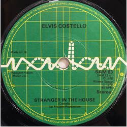 Elvis Costello Stranger In The House USED VINYL 7INCH 45 RPM SINGLE STEREO
