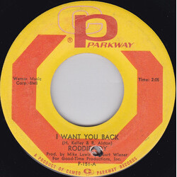Roddie Joy I Want You Back / Let's Start All Over USED VINYL 7INCH 45 RPM