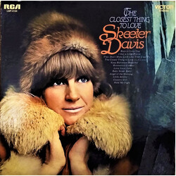 Skeeter Davis The Closest Thing To Love Vinyl LP USED