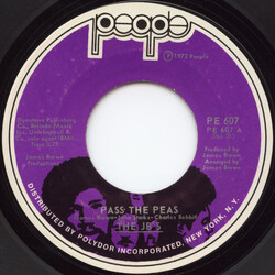 The J.B.'s Pass The Peas USED VINYL 7INCH 45 RPM SINGLE STYRENE