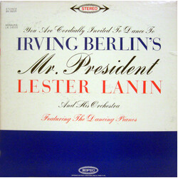 Lester Lanin And His Orchestra Dance To Irving Berlin's Mr. President Vinyl LP USED