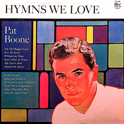 Pat Boone Hymns We Love Vinyl LP USED