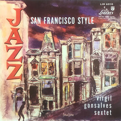 Virgil Gonsalves Sextet Jazz San Francisco Style Vinyl LP USED