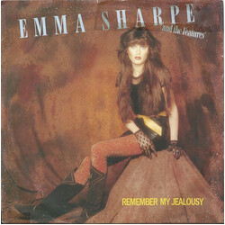 Emma Sharpe & The Features Remember My Jealousy USED VINYL 7INCH 45 RPM