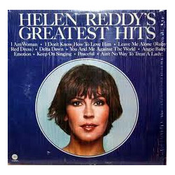 Helen Reddy Helen Reddy's Greatest Hits Vinyl LP USED