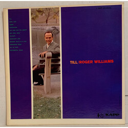 Roger Williams (2) Till Vinyl LP USED