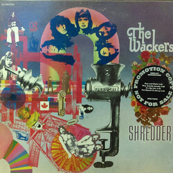 The Wackers Shredder Vinyl LP USED