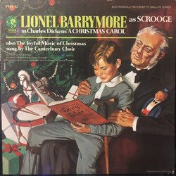 Lionel Barrymore / Canterbury Choir / Sammy Timberg A Christmas Carol Vinyl LP USED