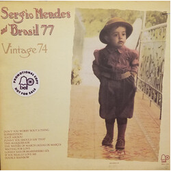 Sérgio Mendes & Brasil '77 Vintage 74 Vinyl LP USED