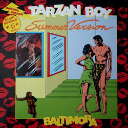 Baltimora Tarzan Boy (Summer Version) VINYL 12" USED