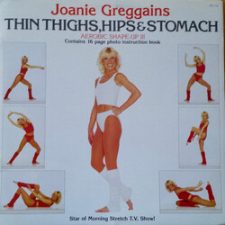 Joanie Greggains Thin Thighs, Hips & Stomach Aerobic Shape Up III Vinyl LP USED