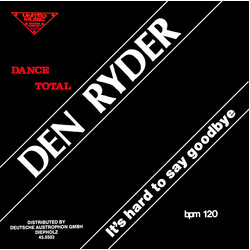 Den Ryder It's Hard To Say Goodbye VINYL 12" USED