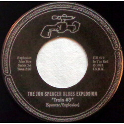 The Jon Spencer Blues Explosion Train #3 / Train #1 USED VINYL 7INCH 45 RPM SINGLE JUKEBOX