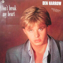 Den Harrow Don't Break My Heart USED VINYL 12INCH 45 RPM MAXI-SINGLE STEREO
